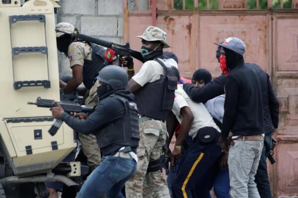 Policía de Haití abate a 15 miembros de una banda armada. Fuente externa