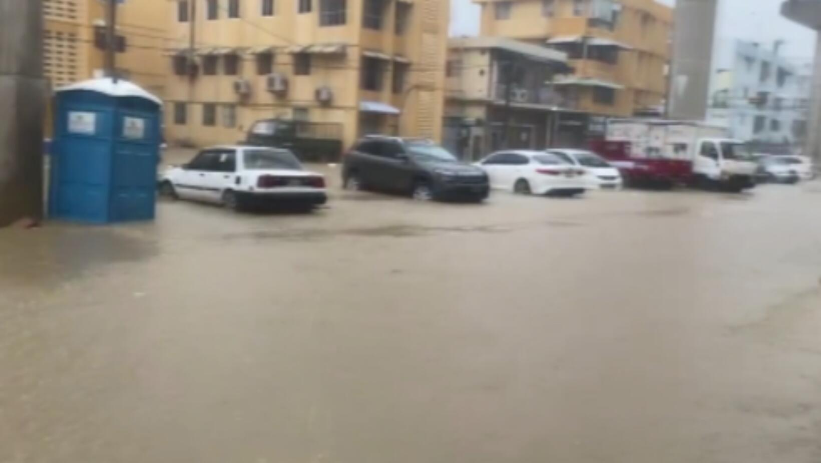 Fuertes lluvias
