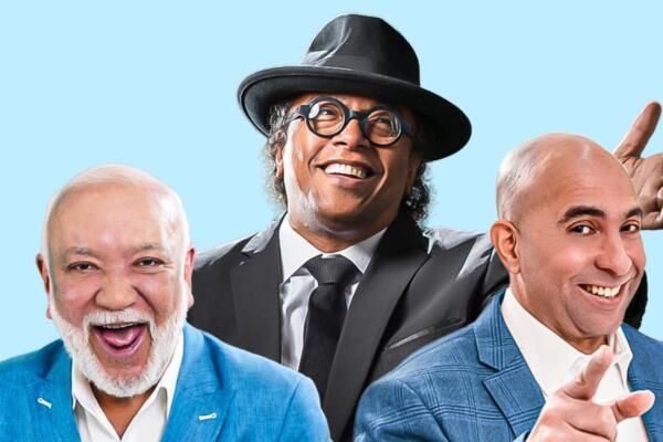 Sergio Vargas, Jochy Santos e Irving Alberti se unen para llevar alegría al público que asista a “Un baile divertido” en Hard Rock Café.