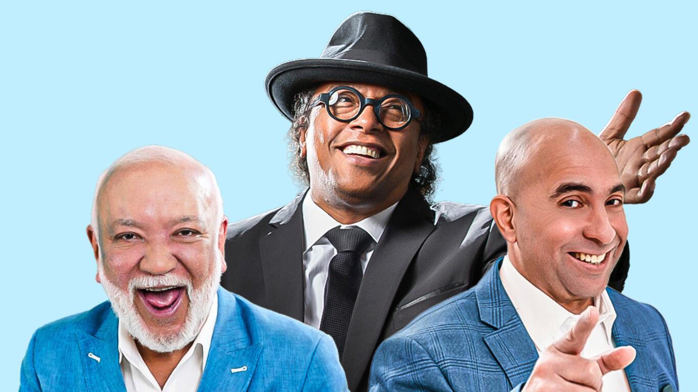 Sergio Vargas, Jochy Santos e Irving Alberti se unen para llevar alegría al público que asista a “Un baile divertido” en Hard Rock Café.