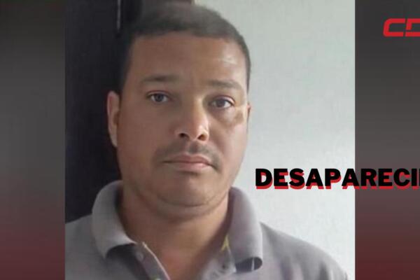 Juan Aurelio Pérez, reportado como desaparecido por familiares.