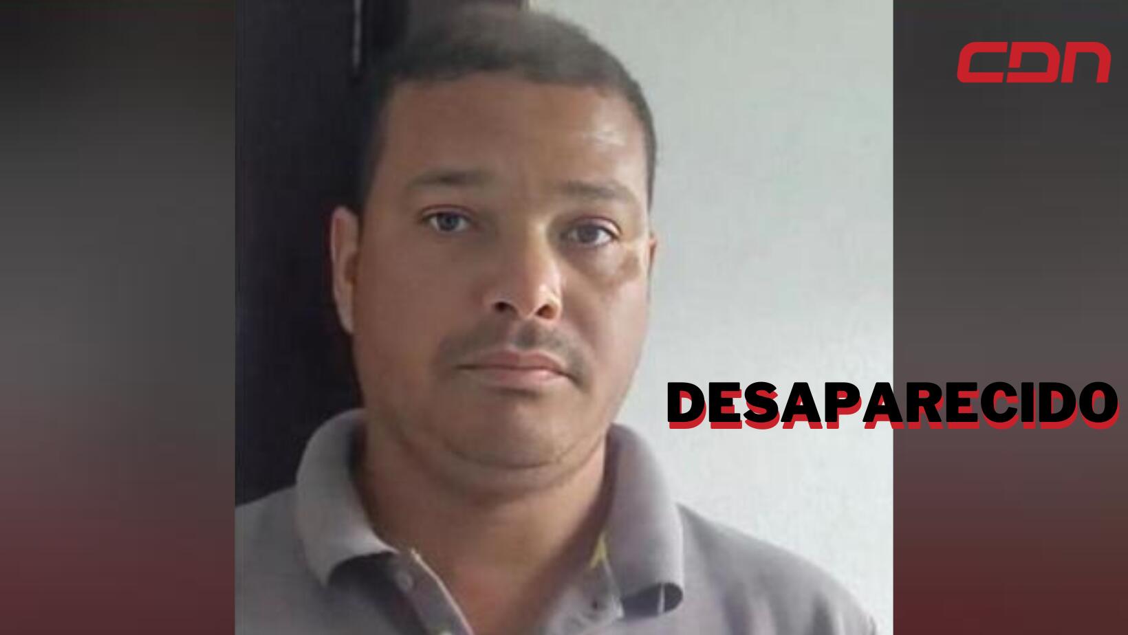 Hombre desaparecido