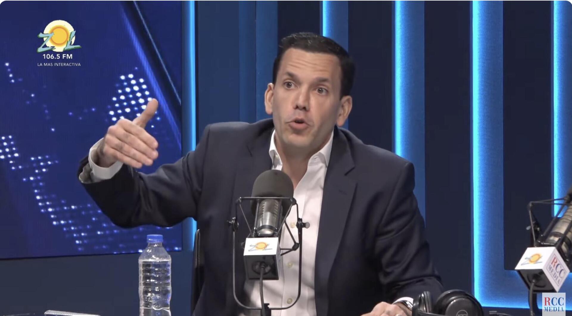 Hugo Beras se defiende y dice que los organismos de controles no le funcionaron ante acusacion de irregularidades en contrato Intrant-Transcore Latam