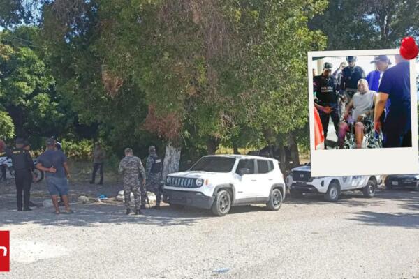 El coronel que fue rescatado la tarde de ayer en Azua se recupera positivamente de sus heridas tras ser liberado de un secuestro.