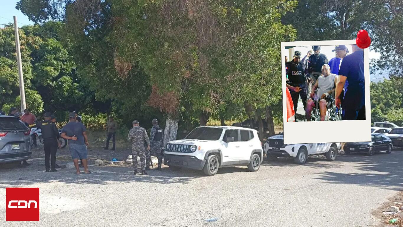 El coronel que fue rescatado la tarde de ayer en Azua se recupera positivamente de sus heridas tras ser liberado de un secuestro.