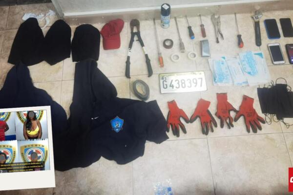 La Policía Nacional arrestó a antisociales dedicados a cometer robos a nacionales chinos en San Pedro de Macorís.