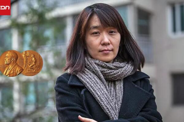 La escritora de Corea del Sur, Han Kang fue honrada con el Premio Nobel de Literatura en el marco de la entrega de los premios en este 2024.