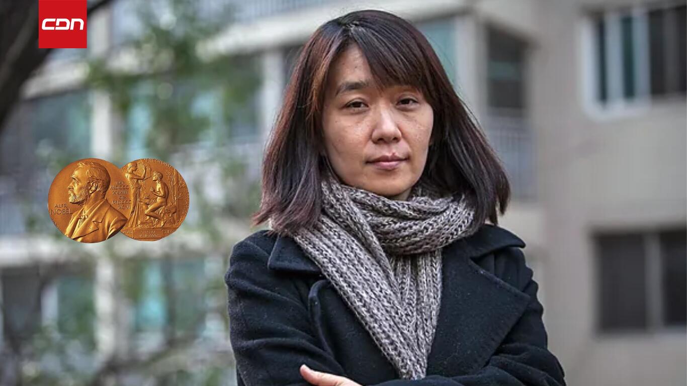 La escritora de Corea del Sur, Han Kang fue honrada con el Premio Nobel de Literatura en el marco de la entrega de los premios en este 2024.