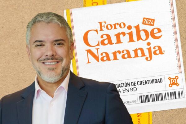 El expresidente colombiano, Iván Duque, explicó en una entrevista para CDN que es la economía naranja y como un país la puede impulsar.
