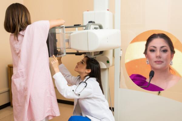 Iluminada Muñoz apoya a 100 mujeres en la lucha contra el cáncer de mama