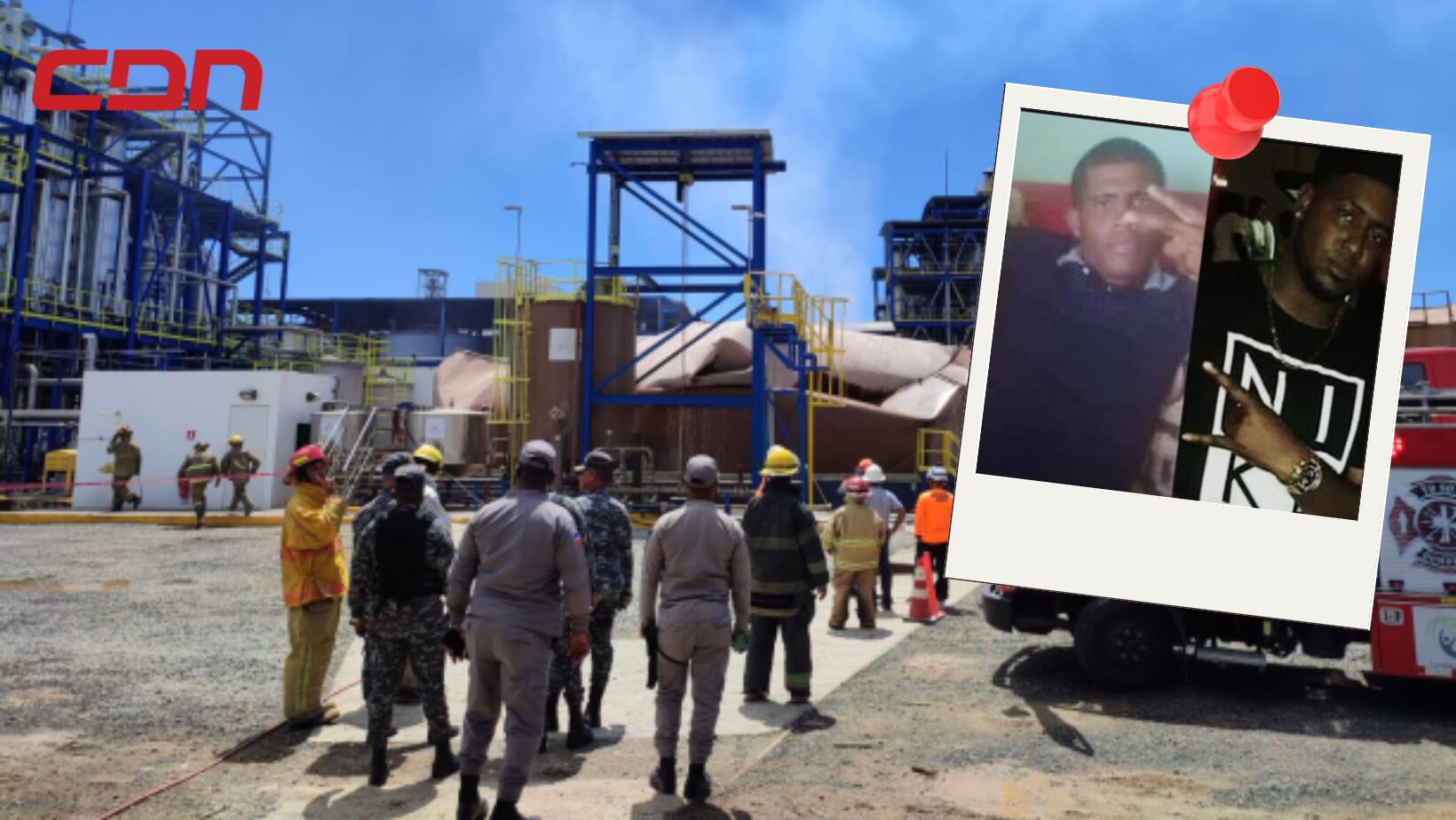 Implosión en tanque de destilería en San Pedro de Macorís
