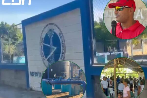 Inapa anuncia medidas para corregir falta de agua en el distrito municipal Angelina