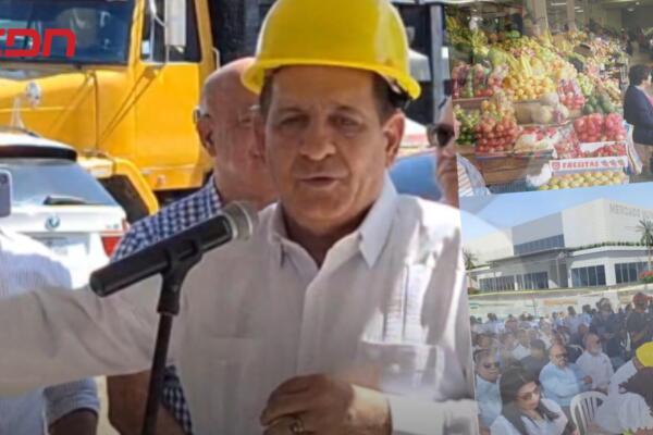 Eberto Núñez, alcalde del municipio de Bonao.
