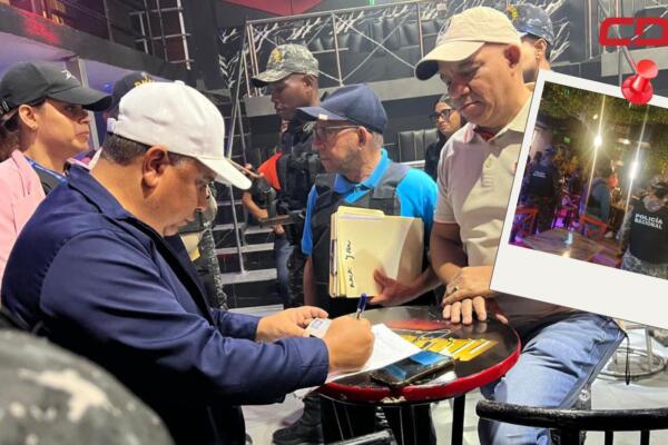 Operativos en Hato Mayor buscan garantizar el cumplimiento de leyes en centros de expendio de alcohol