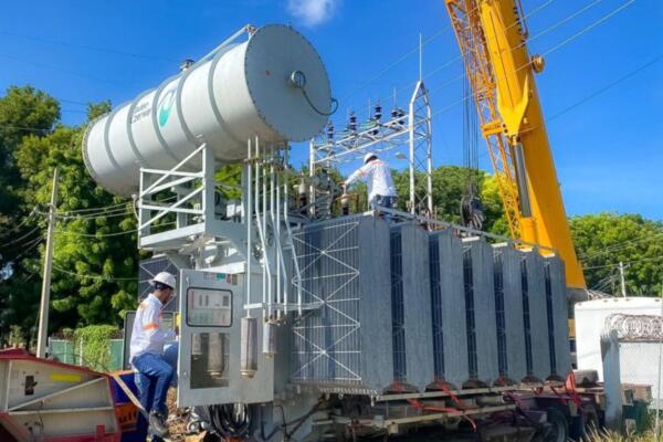 Gracias a esta mejora varios sectores han experimentado una notable reducción de las interrupciones eléctricas. 