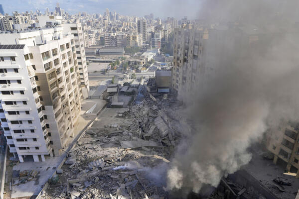 Israel elimina a líder del programa de misiles de Hezbolá en ataque aéreo en Beirut