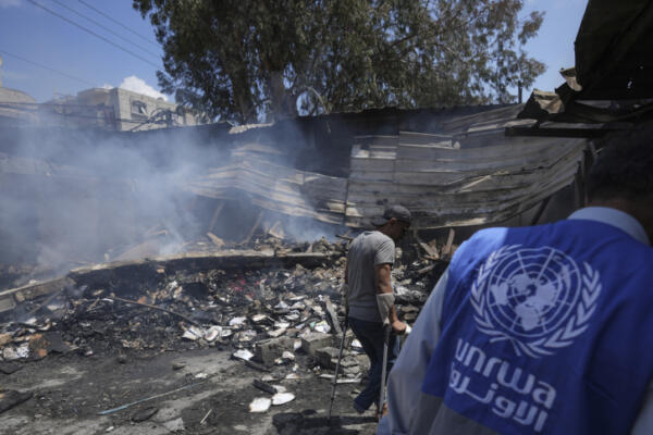 Israel prohíbe operar a la Agencia de Refugiados de la ONU 