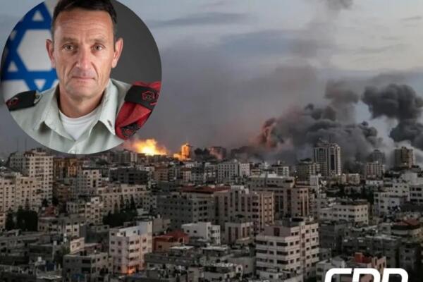 General Herzi Halevi dice que Israel continuará atacando