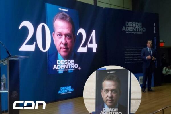 Ito Bisonó lanza su quinto libro “Desde adentro hacia el país que queremos”