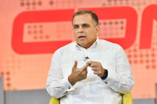 El ministro de Hacienda, Jochi Vicente, participó en el programa Despierta con CDN, donde defendió la propuesta de reforma fiscal (foto: Félix de la Cruz)