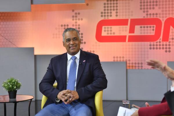 Joel Santos, ministro de Energía y Minas. 