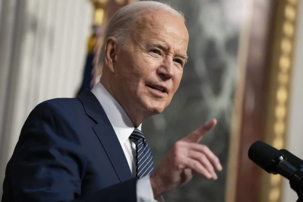 Presidente de los Estados Unidos, Joe Biden. EFE