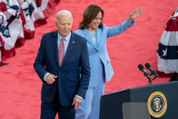 Joe Biden y Kamala Harris. EFE