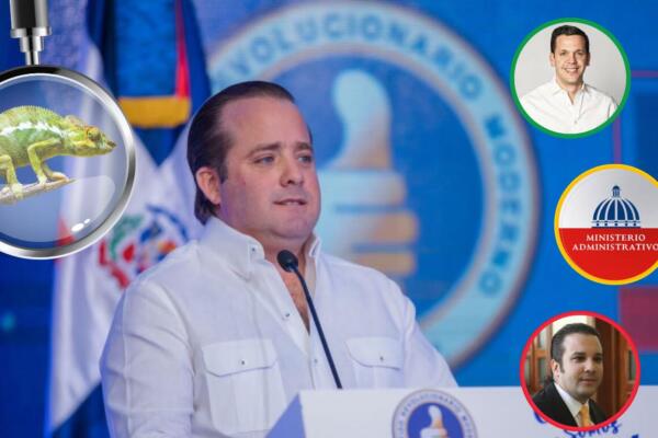 José Ignacio Paliza fue ministro administrativo desde agosto 2020 a enero 2024
Foto: CDN Digital 