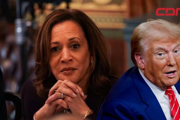 Kamala Harris y Donald Trump.
