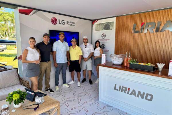LG asegura que la integración de la tecnología y el bienestar son parte de los valores de la empresa.