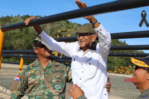 a la edad de 97 años, falleció el exgeneral e historiador militar dominicano Ramiro Matos González.(foto, fuente externa)