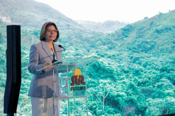 Laura Chinchilla, expresidenta de Costa Rica