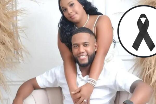 Dioelmi Cabrera, junto a su esposa, recien casados.(foto, fuente externa)