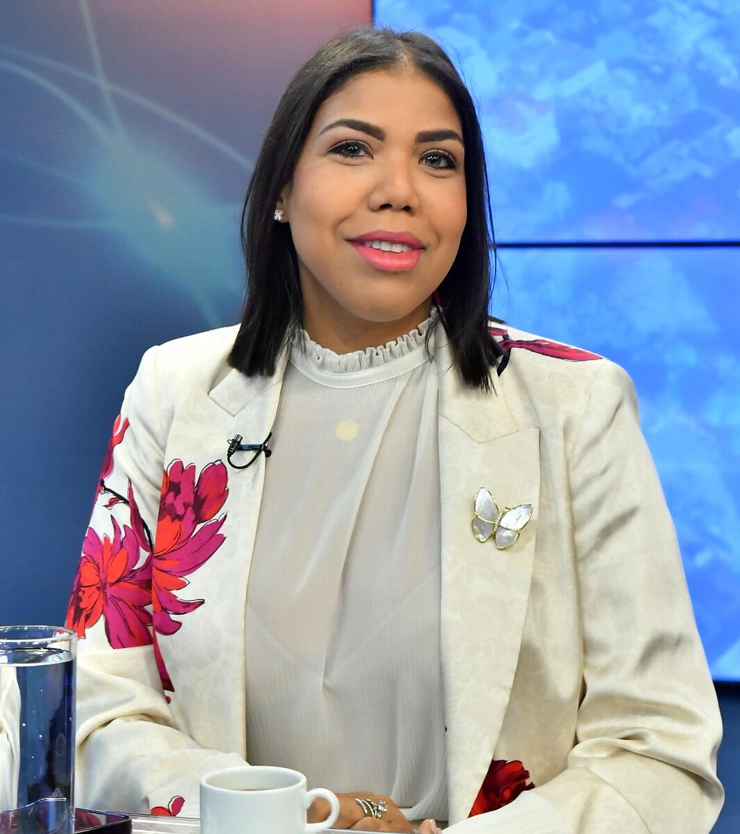 Maribel Reyes, abogada constitucionalista (foto: Danny Polanco)