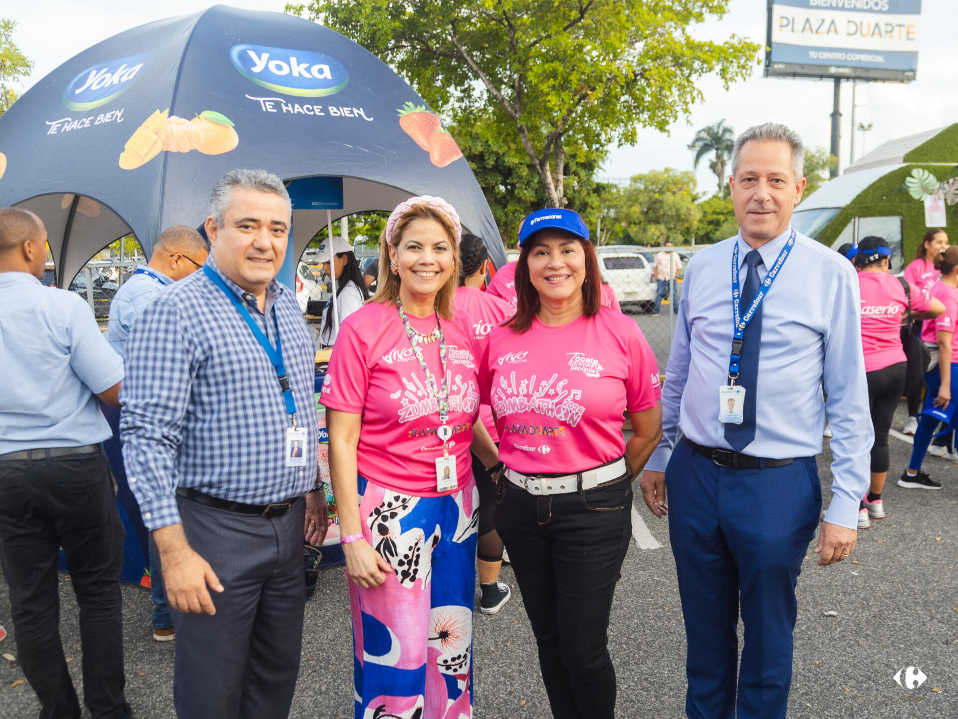 Zumbatón recauda RD$850,000 para mujeres sobrevivientes de cáncer de mama