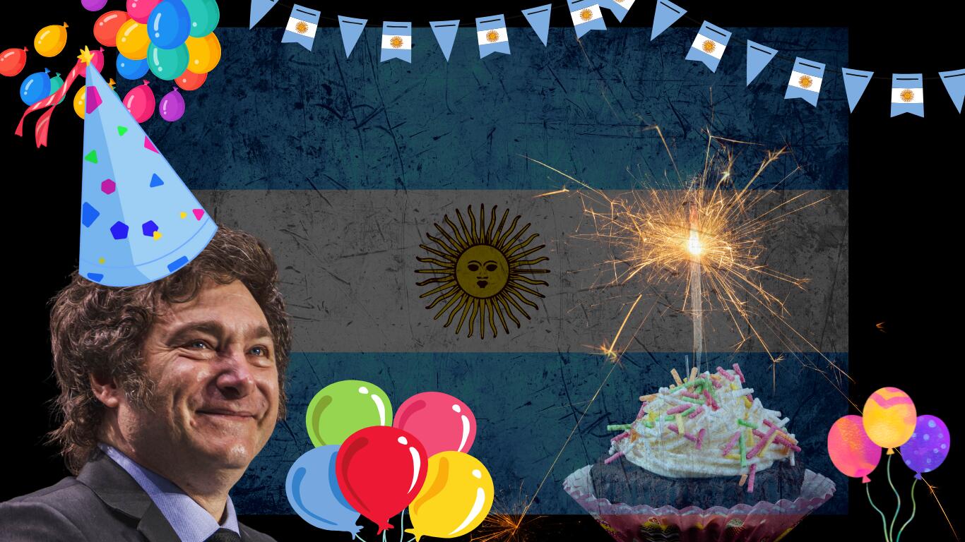 Javier Milei está de cumpleaños, algo que ha provocado que en X el hashtag #FelizCumpleañosMilei se posicione entre las tendencias.