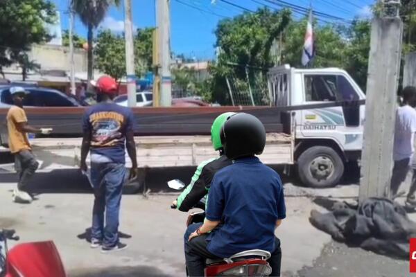 Las autoridades anunciaron que habilitarán en el distrito municipal de Pantoja 19 nuevas paradas de motoconcho para mejorar el tránsito.