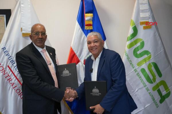 OMSA y Contraloría firman acuerdo para fortalecer controles internos.(foto, fuente externa)