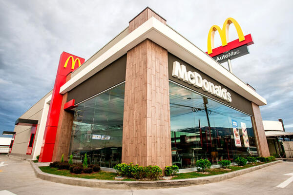 Cadena de comida rápida, McDonald's. FUENTE EXTERNA