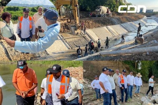 Más de 500 millones de pesos se invierte en la Provincia Duarte