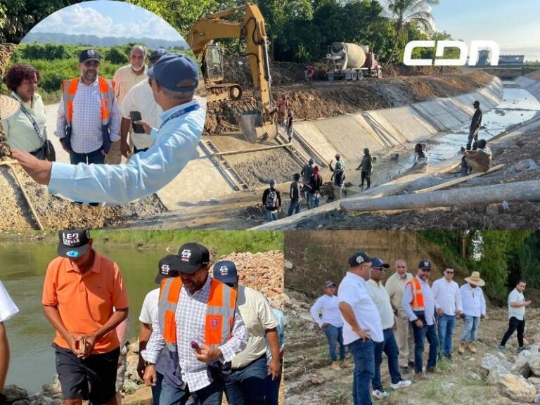 Más de 500 millones de pesos se invierte en la Provincia Duarte