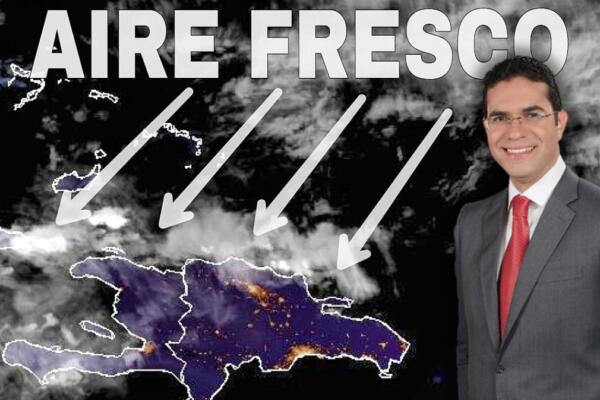 Masa de aire fresco bajará las temperaturas hasta el domingo, informa Jean Suriel 
