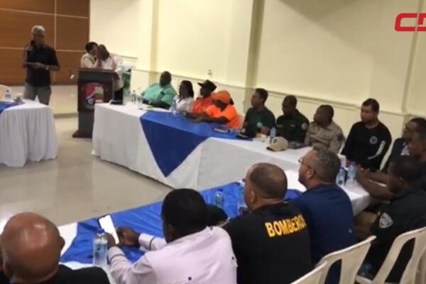 Mesa de Seguridad Ciudadana se reúne en Villa Altagracia