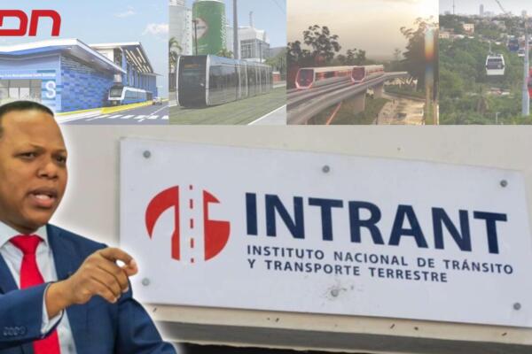 Milton Morrison, director ejecutivo del Instituto Nacional de Tránsito y Transporte Terrestre (Intrant)