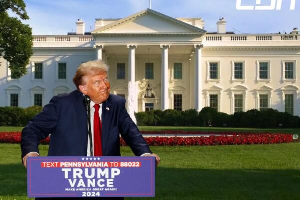 Casa Blanca desmiente a Trump