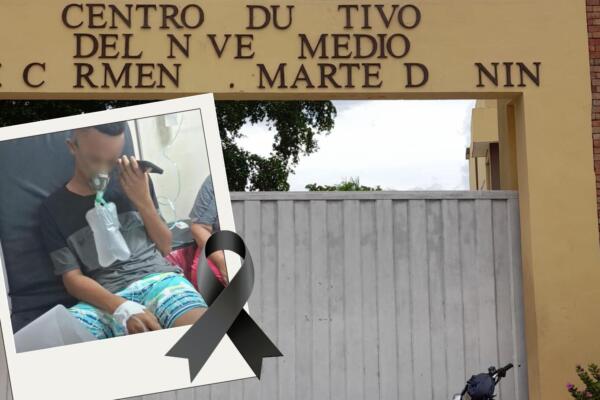 Dáwel Feliz Feliz, adolescente de 16 años fallecidos en extrañas circunstancias. 