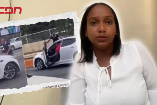 Soyla Melisa Rosario Castro, mujer que denuncia acoso constante por parte de su expareja. 