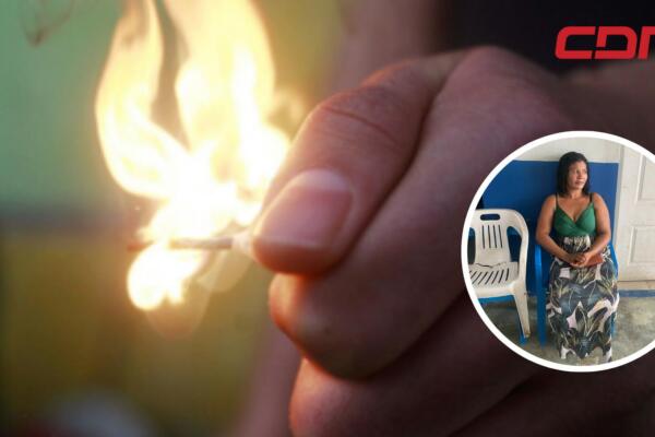 Se trata de Aracelis Alcántara, quien prendió fuego a sus hijas tras discusión. 