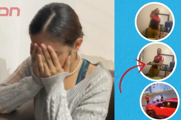 Jessica Alvarado, mujer que denunció acosos y amenazas de expareja