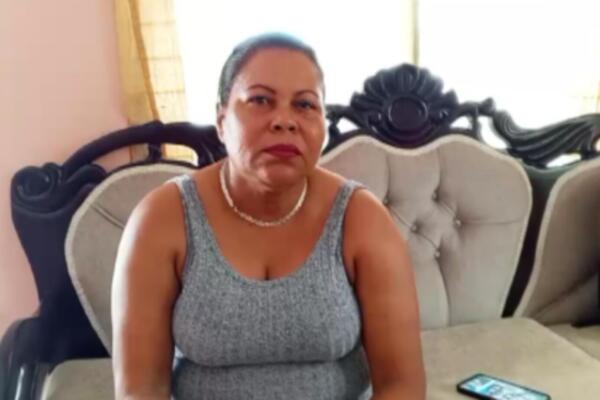 Dinora Ureña Martínez, víctima de robo en su vivienda.
